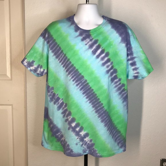 Tie-Dye S/S T-Shirt | X-Large - Picture 6 of 6